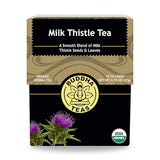 Buddha Teas - Organic Milk Thistle Tea - Herbal Tea - Single Ingredient - Mild, Earthy, Nutty Taste - Enjoy Hot or Cold - Caffeine Free - 100% Kosher