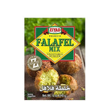 Ziyad Falafel Dry Mix - 12 oz Gluten-Free, Vegan, Non-GMO, No Additives, No Preservatives - Vegan/Vegetarian Spice Mix with Minced Onion, Garlic, Sesame - Great for Making Veggie Burgers and Snacks