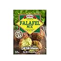 Ziyad Falafel Dry Mix - 12 oz Gluten-Free, Vegan, Non-GMO, No Additives, No Preservatives - Vegan/Vegetarian Spice Mix with Minced Onion, Garlic, Sesame - Great for Making Veggie Burgers and Snacks