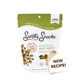 Original Nut and Seed Gluten and Grain Free Snack Mix, Dairy Free and Low Sugar Snacks, Non-GMO, Low Carb and Paleo Granola, 7 oz Bag - Sarah's Sweet