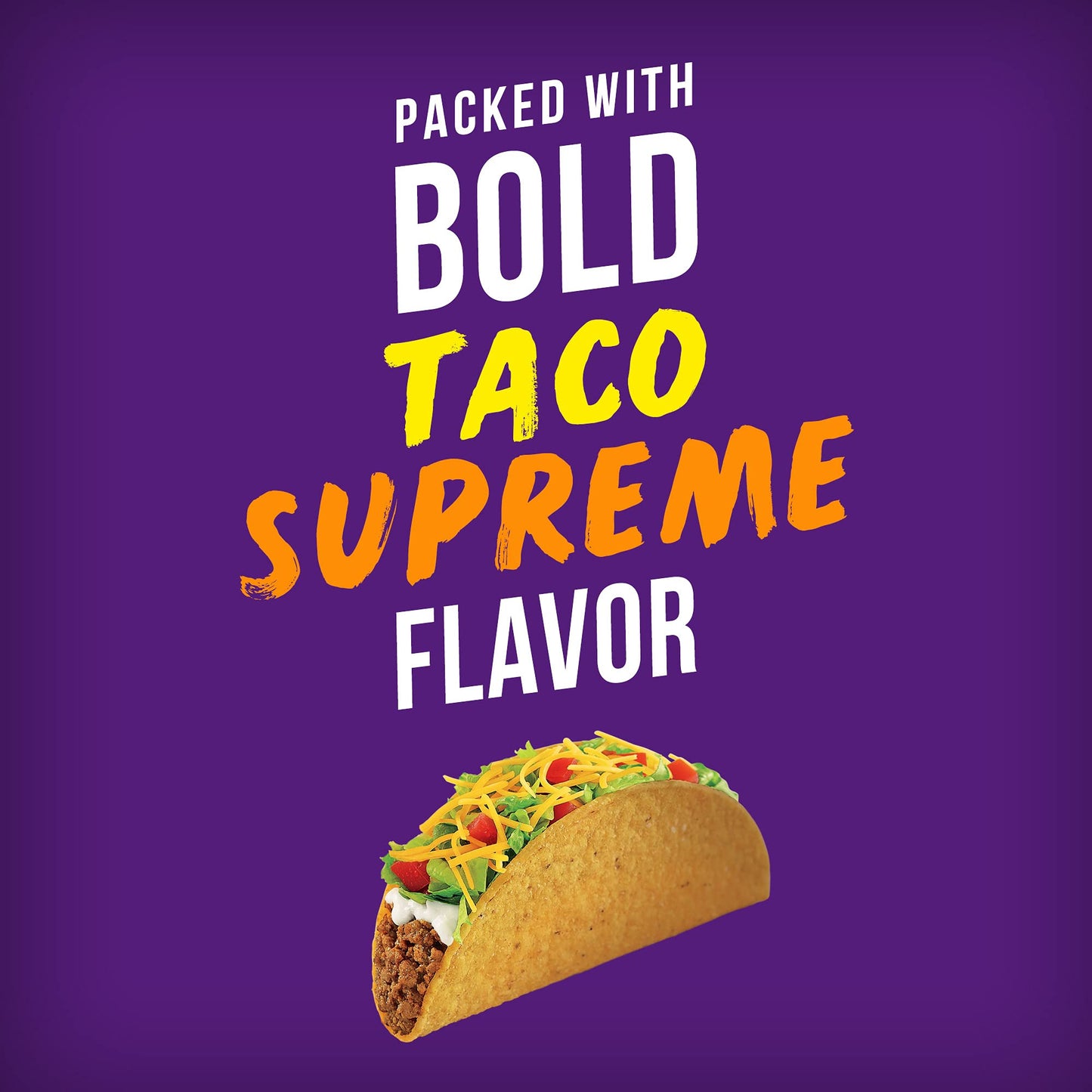 BIGS Sunflower Seeds, Taco Bell Taco Supreme Flavor, 5.35 oz.