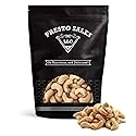 Presto Sales Cashew, "Fresh off the tree" Whole Roasted Salted 16 oz. | Awesome, Great for all ages, Vegan Friendly, Natural Healthy Snack, Delicious