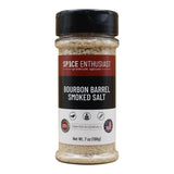 Spice Enthusiast Bourbon Barrel Smoked Salt - 7 oz