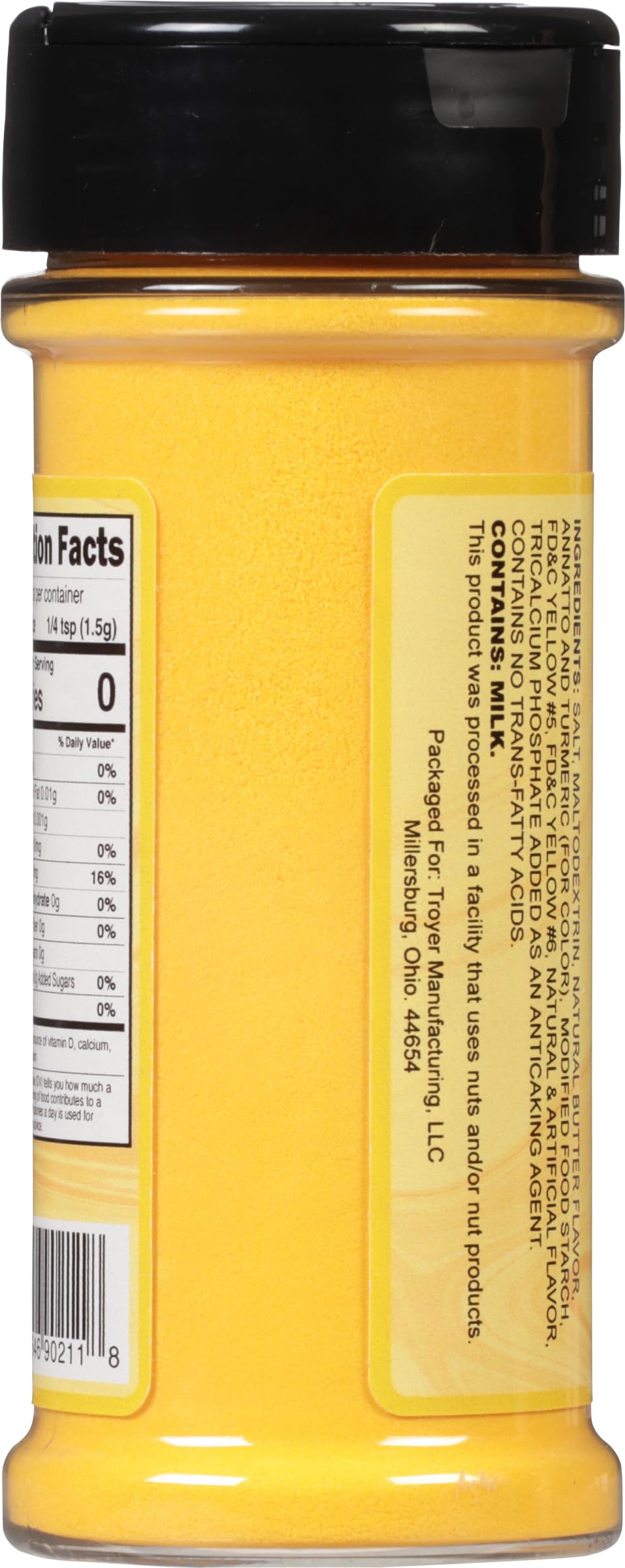 Backroad Country Popcorn Butter Salt 6 Ounces (Pack of 1)