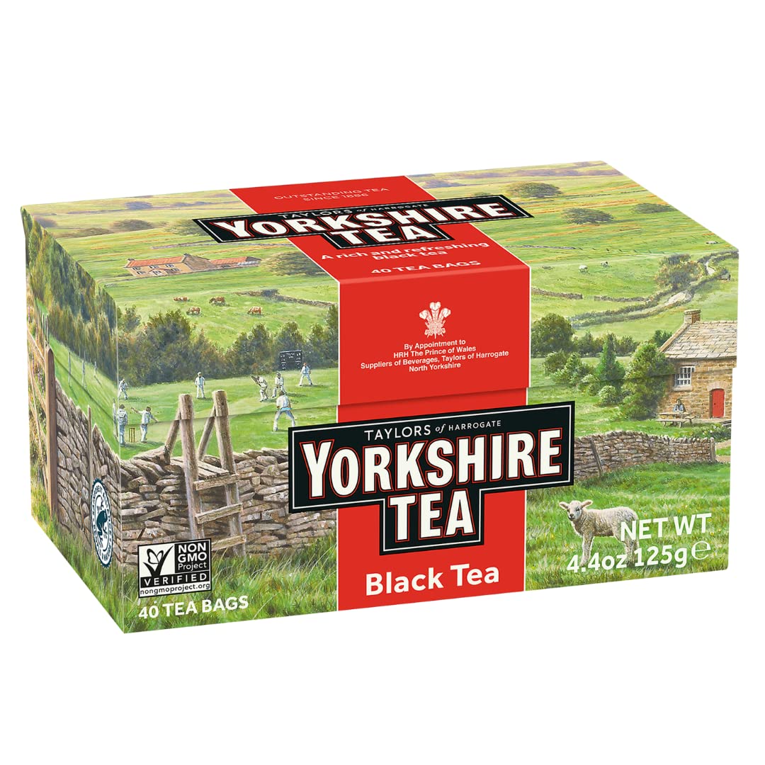 Taylors of Harrogate Yorkshire Red, 40 Teabags
