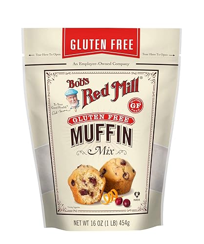 Bob's Red Mill Gluten Free Muffin Mix, 16 Oz