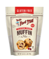Bob's Red Mill Gluten Free Muffin Mix, 16 Oz