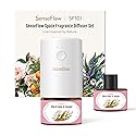 Senseflow Plug-in Air Freshener for Home, Waterless Essential Oil Diffuser for Bedroom and Bathroom, Non-Toxic Formula for Pets and Nursery, 120 Days