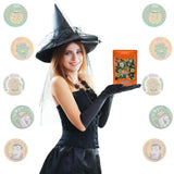 Fruidles Halloween Monster Money Coins Munny, Trick-Or-Treat Party Bag Fillers, Individually Wrapped in Orange, Green, Silver Coin Design Foils