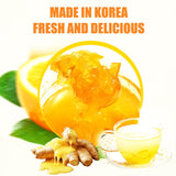 Apexy Authentic Korean Honey Citron Tea With Ginger, Citron Tea, Just Add Hot Water, Yuzu Marmalade, Yuzu for Salad, Citron Spread, No Artificial