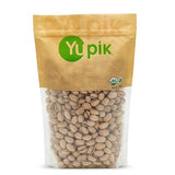 Yupik Organic Dry Roasted Salted Pistachios, In Shell, 2.2 lb (35.2 oz), Gluten-Free, Kosher, Non-GMO, Vegan, Crunchy Nuts, Lightly Salted, Oil-Free