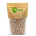 Yupik Organic Dry Roasted Salted Pistachios, In Shell, 2.2 lb (35.2 oz), Gluten-Free, Kosher, Non-GMO, Vegan, Crunchy Nuts, Lightly Salted, Oil-Free