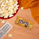 M&M'S Honey Roasted Peanut Milk Chocolate Candy Full Size Salty and Sweet Nutty On the Go Snack, 1.74 oz Pack