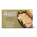 Aplenty, Everything Flatbread Crackers, 4.4 oz