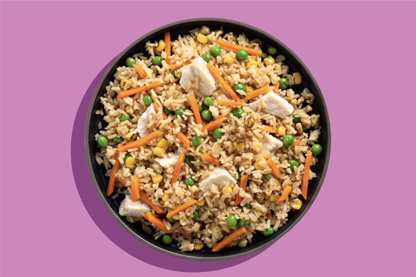 Tai Pei Chicken Fried Rice, 11 Ounce (Frozen)