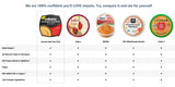 Mezete Red Hot Chilli Hummus, 215 GR