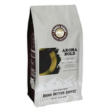Aroma Bold Coffee - Premium 100% Arabica Dark Roast | Bold, Smooth & Rich Flavor | Whole Bean - 16 oz Fresh Small-Batch Roasted