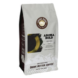 Aroma Bold Coffee - Premium 100% Arabica Dark Roast | Bold, Smooth & Rich Flavor | Whole Bean - 16 oz Fresh Small-Batch Roasted