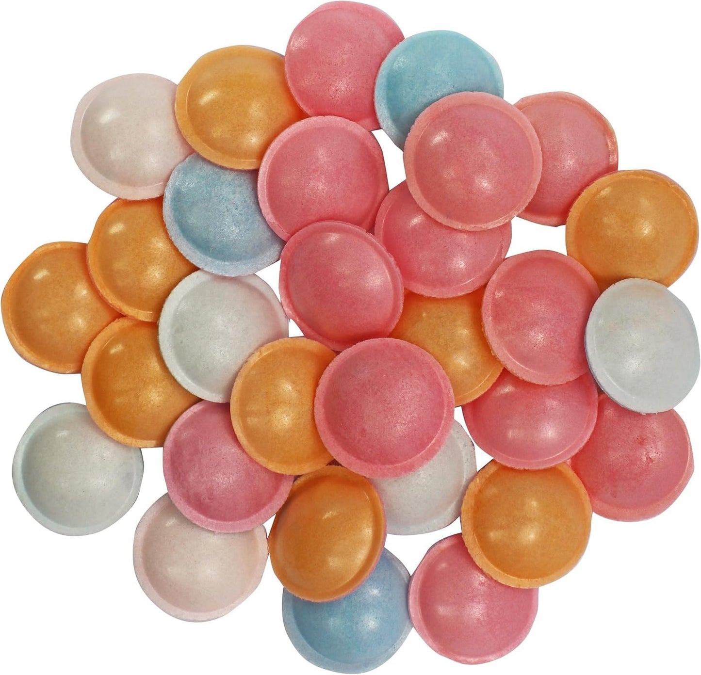 Satellite Wafers Candy - 240 Count Flying Saucer Candy, Classic Nostalgic Treat