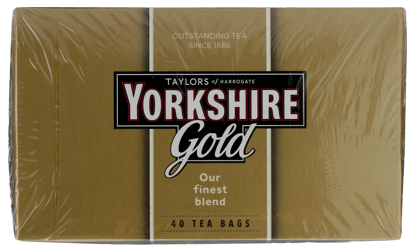 TAYLORS OF HARROGATE Yorkshire Gold Black Tea, 40 CT