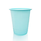 Blue Safe-Dent Disposable 5 oz Plastic Medical Dental Cups 1000 Count