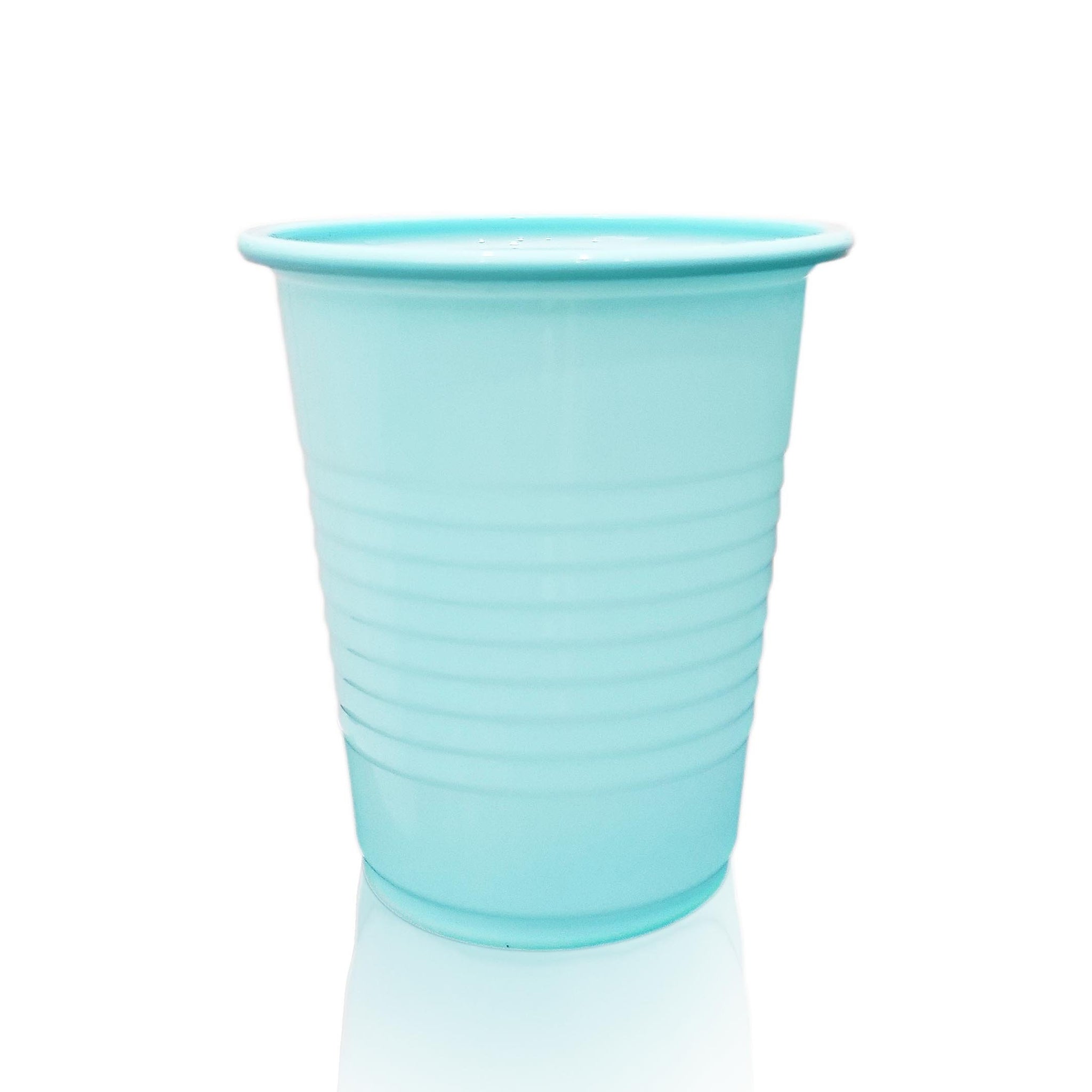 Blue Safe-Dent Disposable 5 oz Plastic Medical Dental Cups 1000 Count