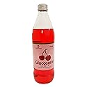 Glucosoral Cherry Energy Drink 12 oz - Cereza (Pack of 18)