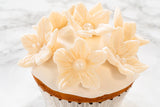 Bakerpan Premium Rolled Ivory Fondant for Cake Decorating - 1 Pound, Vanilla Flavor