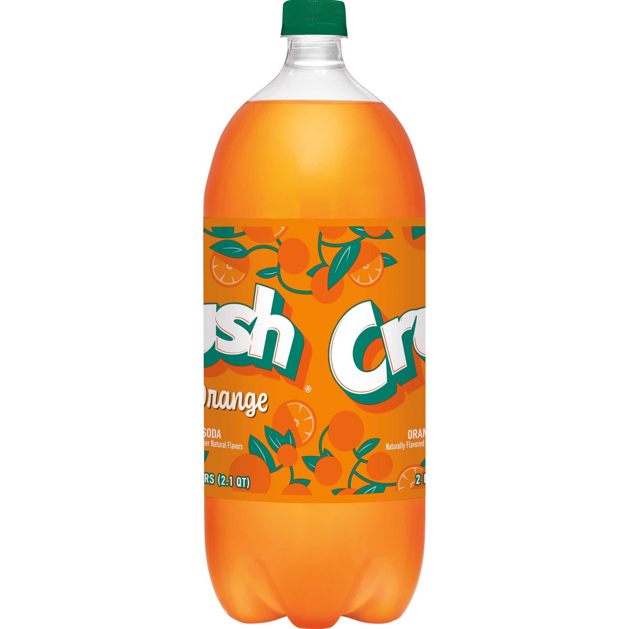 Crush Orange Soda, 2 L bottle