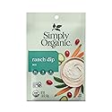 Simply Organic Dip Mix, Ranch, 1.5 oz