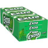 Extra Spearmint Sugar-Free Gum, 12 Piece Pack, 15 Count