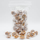 CHOCOLATE ROLLS Caramel Candy 1 lb - Bulk, Soft & Chewy, Individually Wrapped, Retro Candies
