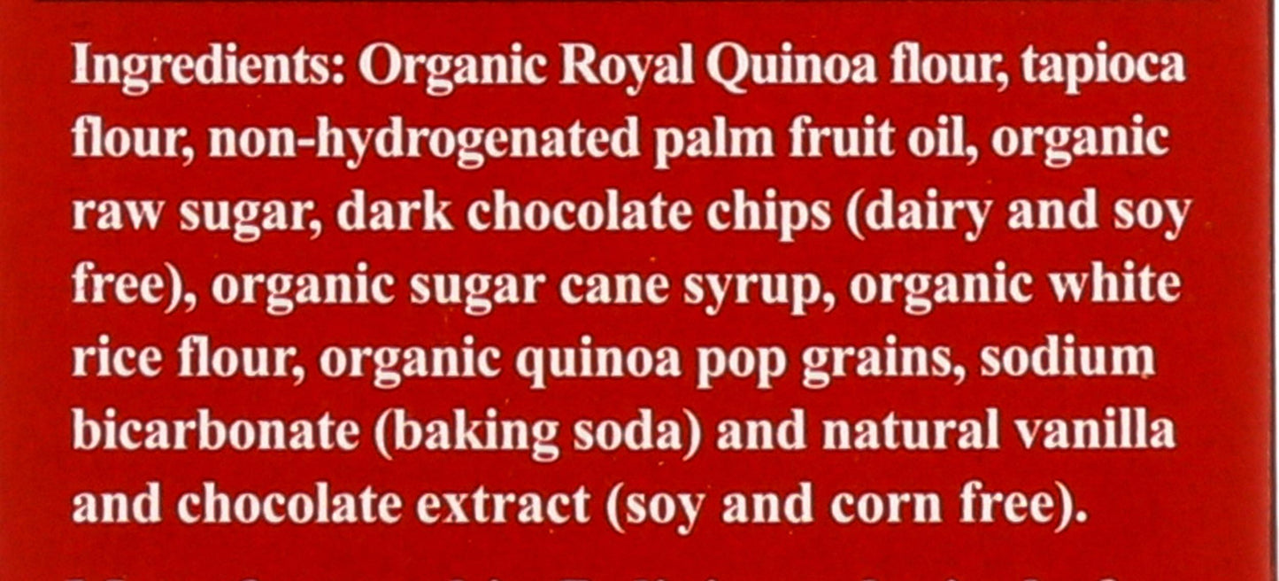 Andean Dream, Cookie Quinoa Choc Chip Gluten Free Vegan Organic, 7 Ounce