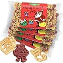 Pastabilities Fun Shaped Pasta for Kids - Christmas - Naughty or Nice Holiday Theme, Non-GMO Natural Wheat and Vegetable Pasta, All-Natural, Kosher