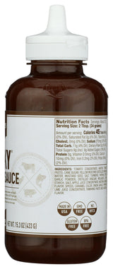 Lillies Q Smoky BBQ Sauce, 15.3 OZ