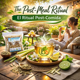 Lemongrass Herbal Tea - 4 oz (113g) - Dried Citronella Leaves - Cut & Sifted Loose Leaf - Caffeine-Free - Natural, Non-GMO - Culinary & Tea Use - Té
