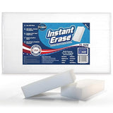 21 Pack Instant Erase XL Magic Cleaning Eraser Sponges - USA Converted and Packaged! Great for Bathtub, Floor Baseboard, and Walls. Multi-Surface