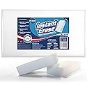 21 Pack Instant Erase XL Magic Cleaning Eraser Sponges - USA Converted and Packaged! Great for Bathtub, Floor Baseboard, and Walls. Multi-Surface
