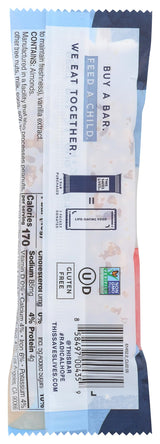 This Saves Lives Madagascar Vanilla Almond & Honey Bar, 1.4 OZ