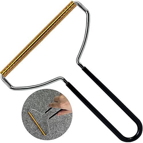 Savina Wool Pressing Mat Cleaning Tool - Lint Remover for Quilting, Carpet Rake Remove Everyday Furniture, Sofa... (1 Pcs)