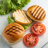 Nature's Own Perfectly Crafted Brioche Style Hamburger Buns, Non-GMO Hamburger Buns, 8 Count