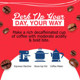 Café Aroma Dark Roast Espresso Ground Coffee, Authentic Cuban Style Coffee, Vacuum Sealed, Ground Espresso Beans, 8.8 oz (1-Pack)