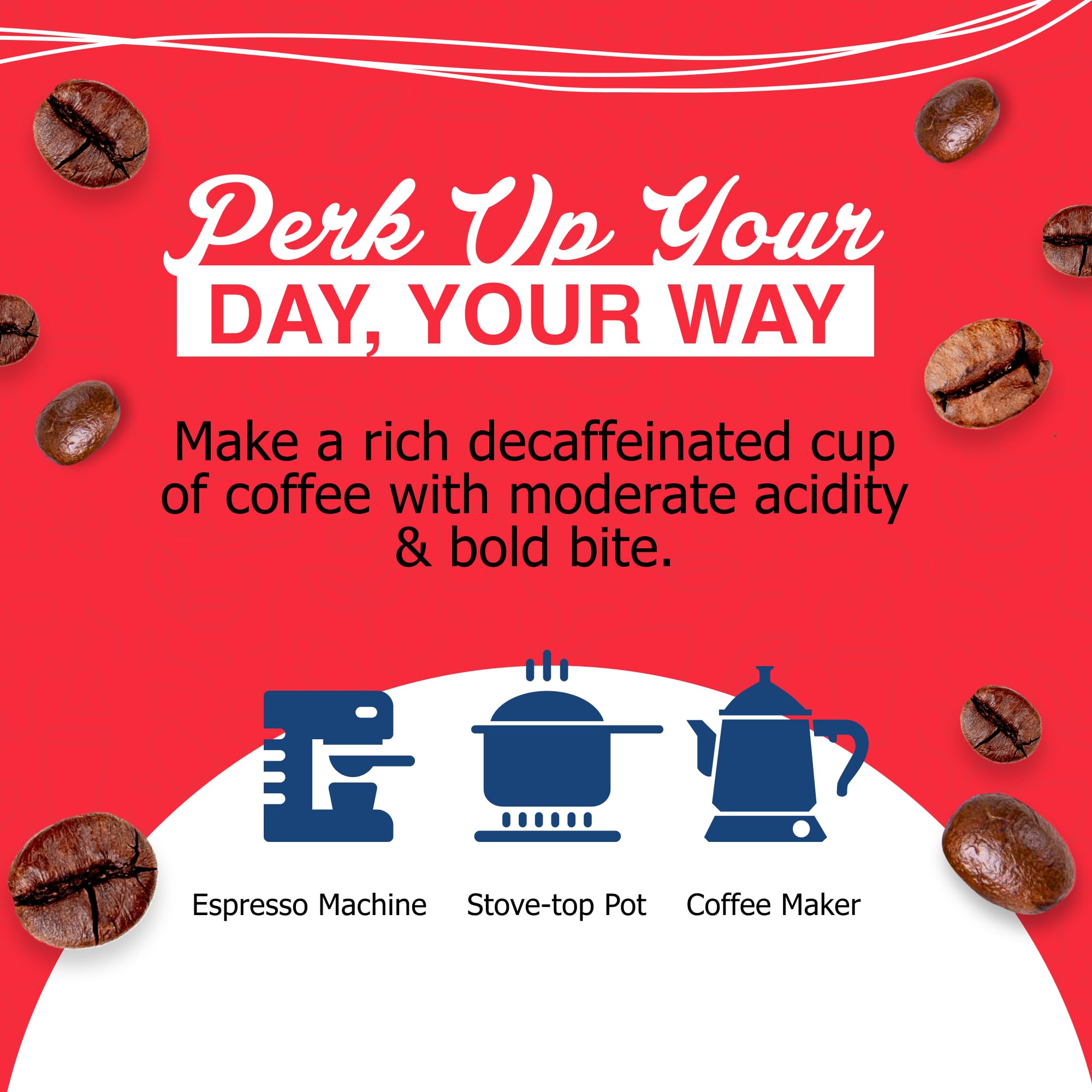 Café Aroma Dark Roast Espresso Ground Coffee, Authentic Cuban Style Coffee, Vacuum Sealed, Ground Espresso Beans, 8.8 oz (1-Pack)