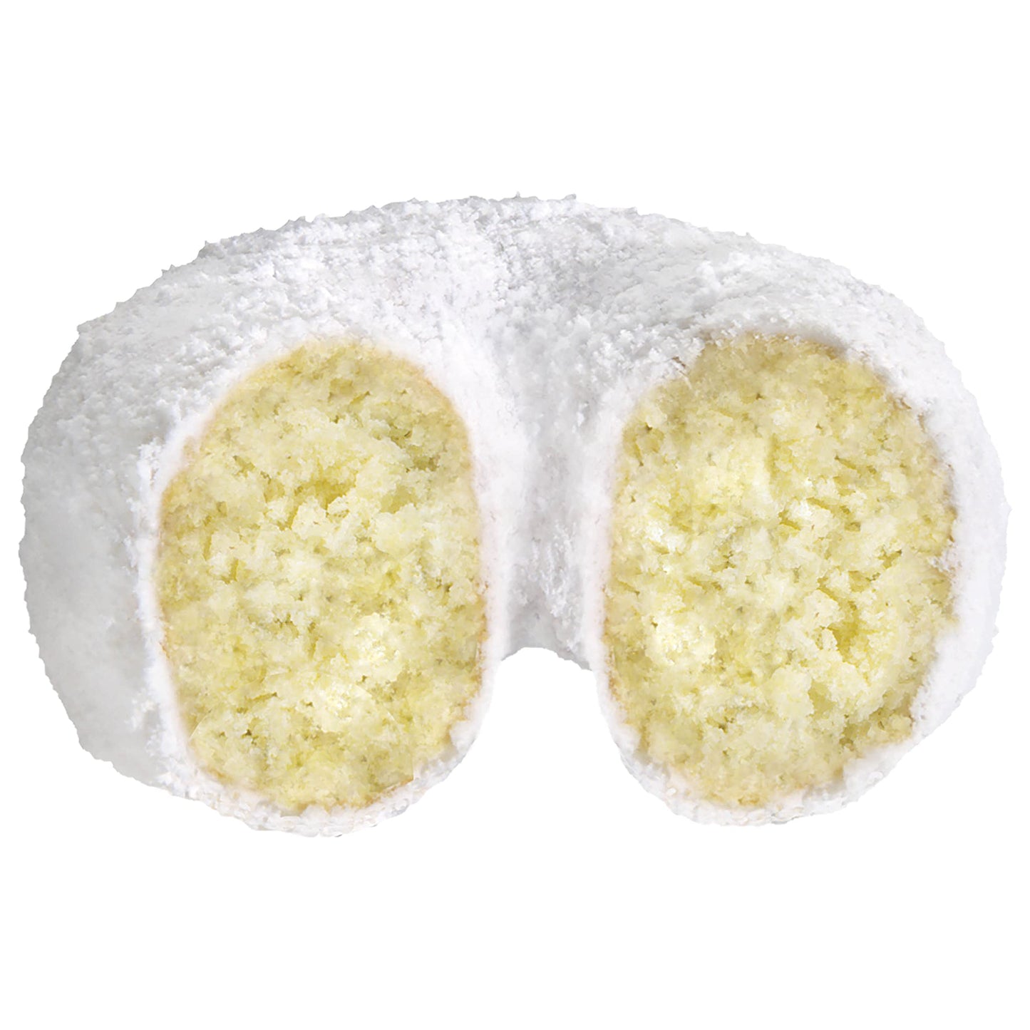 Hostess Powdered Sugar Donettes, 6 Count Bags (10 Pack)