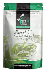 Special Tea Almond J Loose Leaf, Black Tea, 1 oz