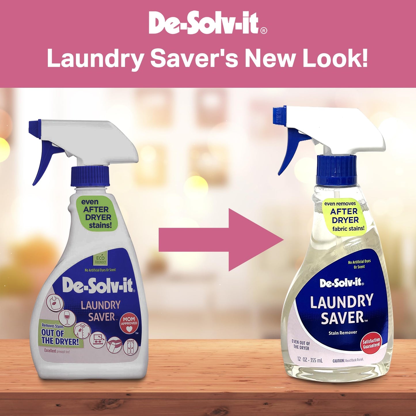 Orange-Sol De-Solv-It Laundry Saver, Instant Laundry Stain Removers, Spray and Wash Stain Remover, Powerful Spray Wash Formula, Hair & Skin-Safe