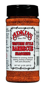 Western Style Barbecue BBQ Seasoning 14 oz. pack of 3.