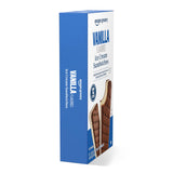 Amazon Grocery, Vanilla Ice Cream Sandwiches, 3.5 Fl Oz, Pack of 12, Frozen