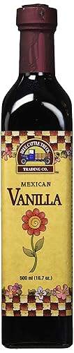 Blue Cattle Truck Trading Co. Traditional Gourmet Mexican Vanilla Extract, Large, 16.7 Ounce