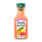 Simply Lemonade with Raspberry All Natural, 52 Fl Oz Bottle